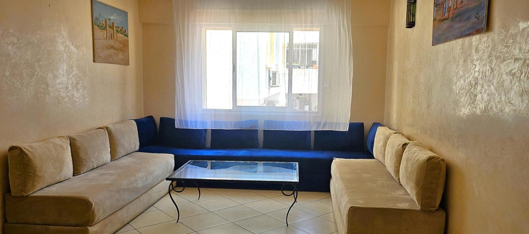Appartement Centre-Ville Agadir Extérieur photo