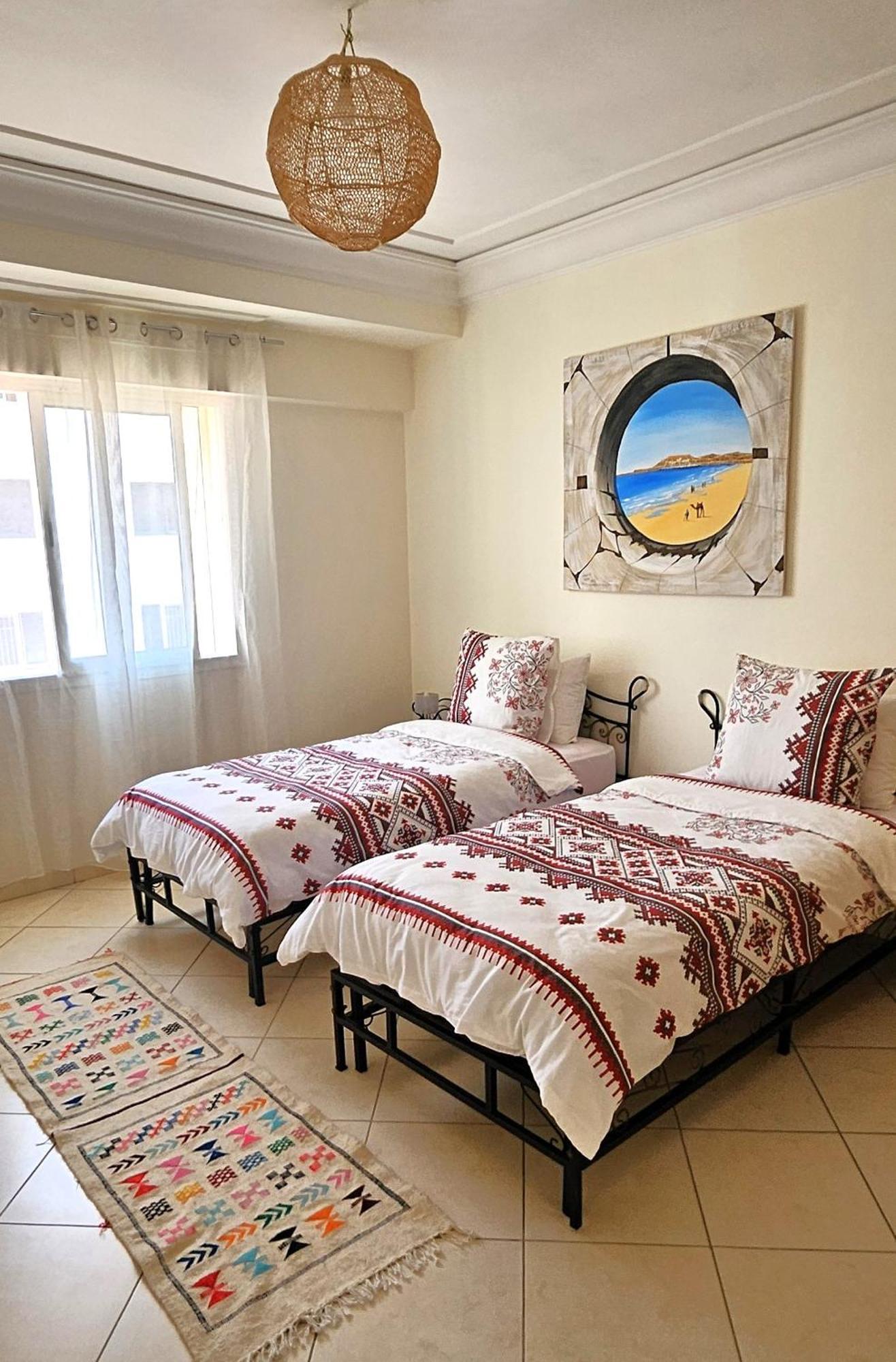 Appartement Centre-Ville Agadir Extérieur photo
