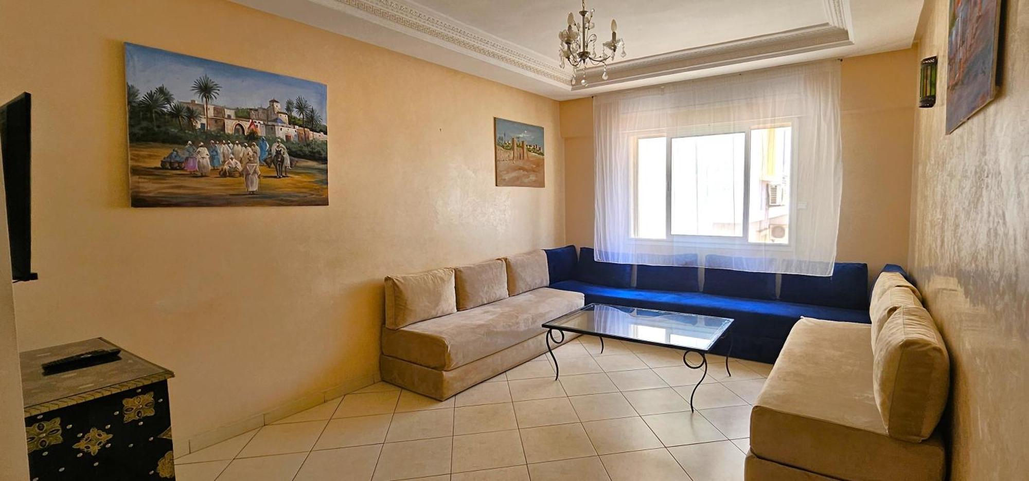 Appartement Centre-Ville Agadir Extérieur photo