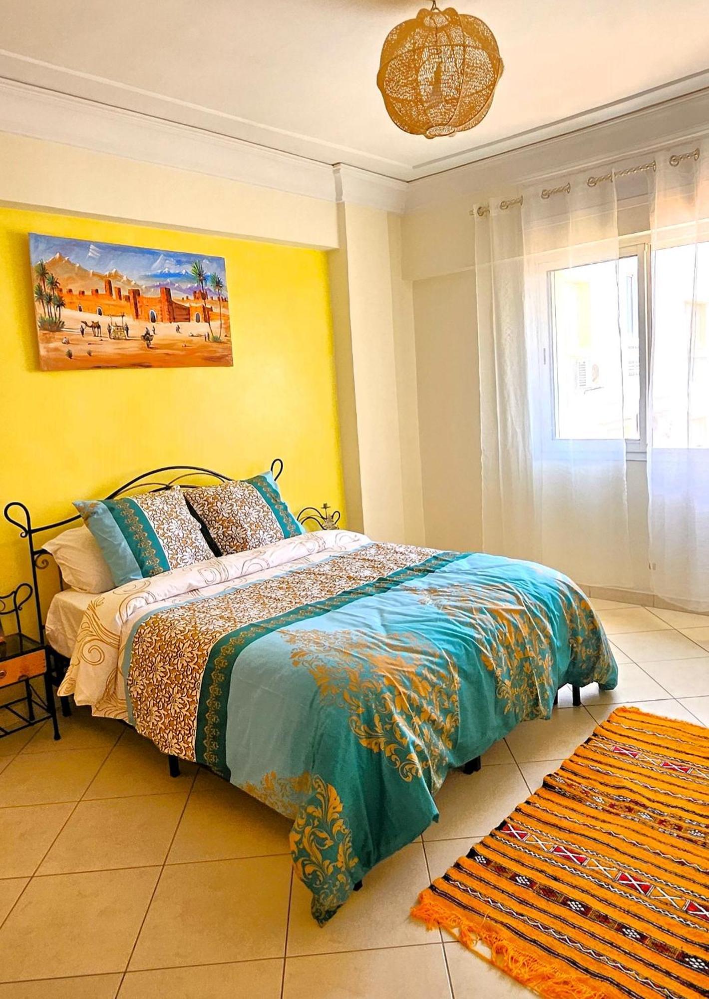 Appartement Centre-Ville Agadir Extérieur photo