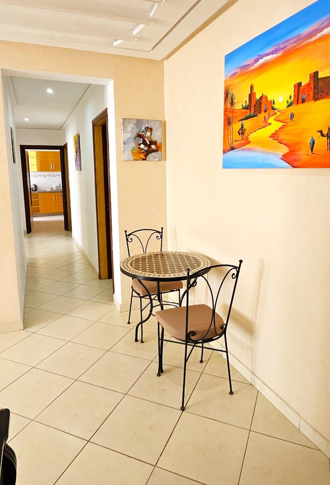 Appartement Centre-Ville Agadir Extérieur photo