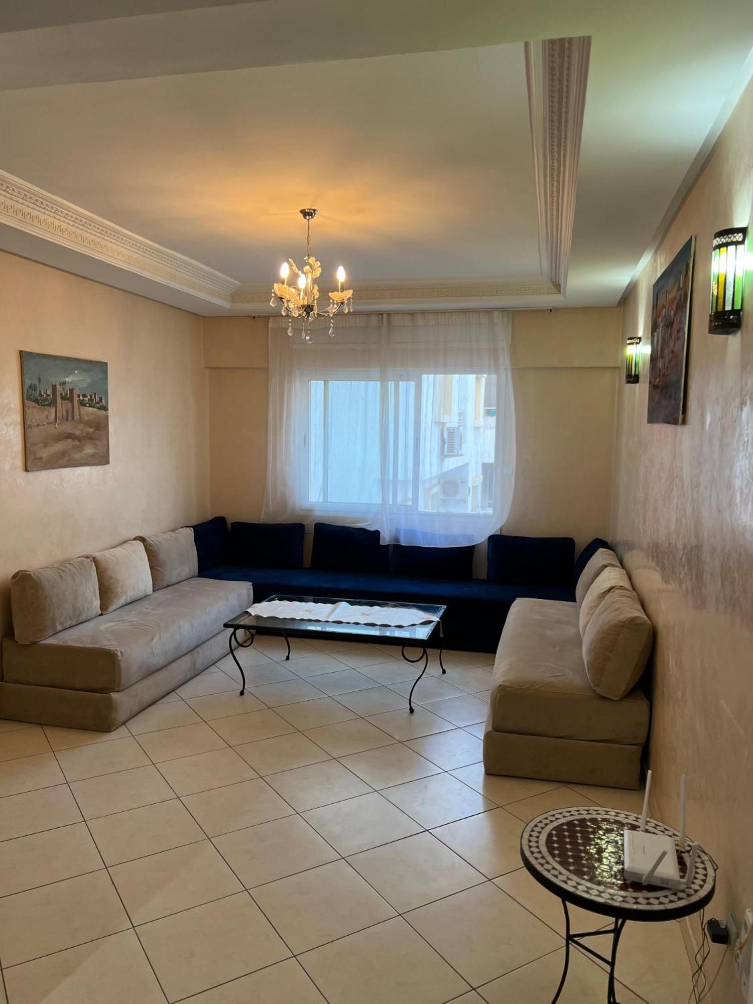 Appartement Centre-Ville Agadir Extérieur photo
